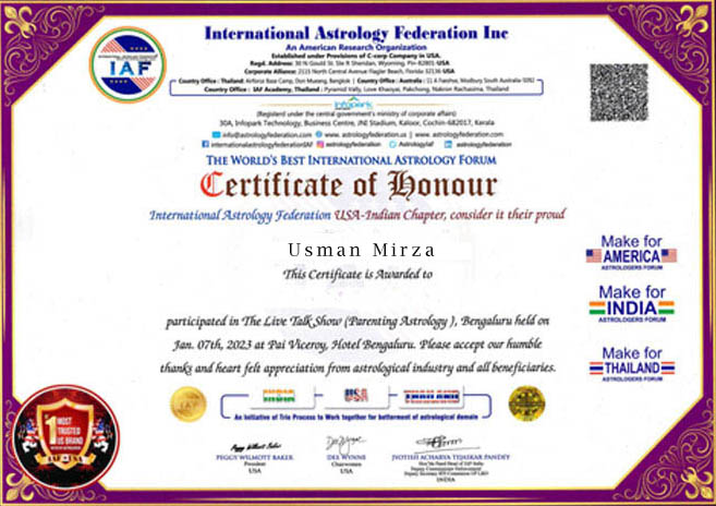 Usman Mirza