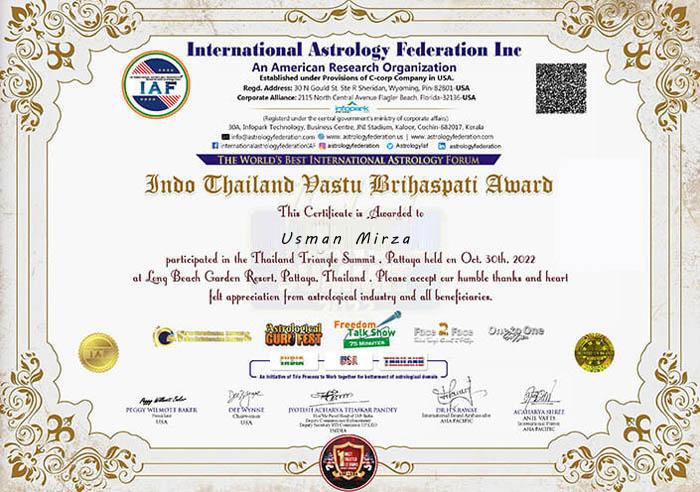 Usman Mirza